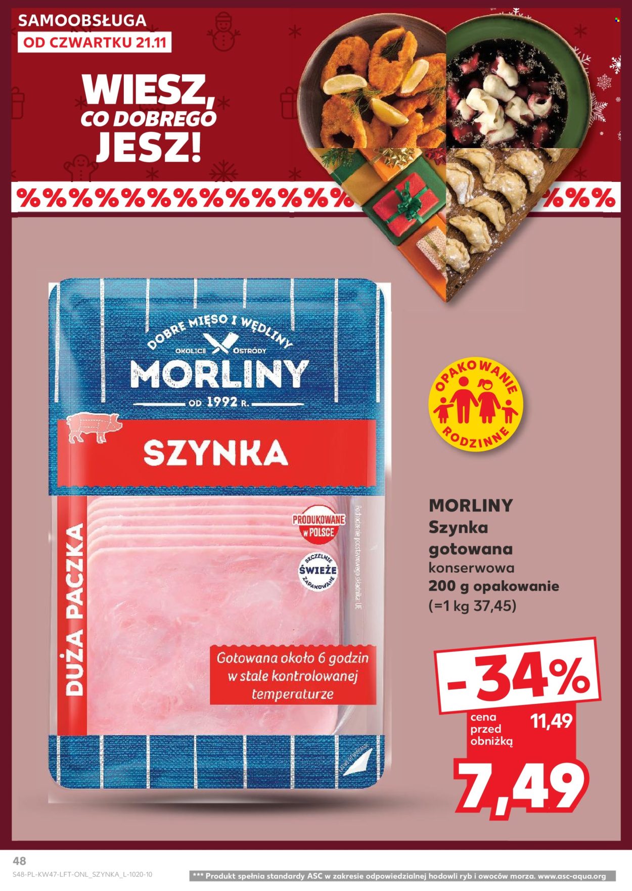 Gazetka Kaufland - 21.11.2024 - 27.11.2024. Strona 1