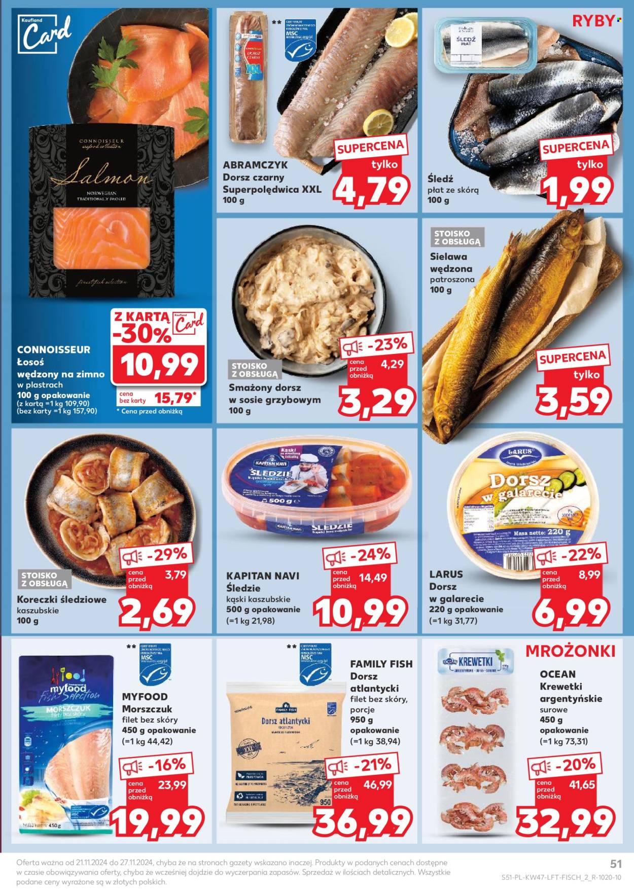 Gazetka Kaufland - 21.11.2024 - 27.11.2024. Strona 1