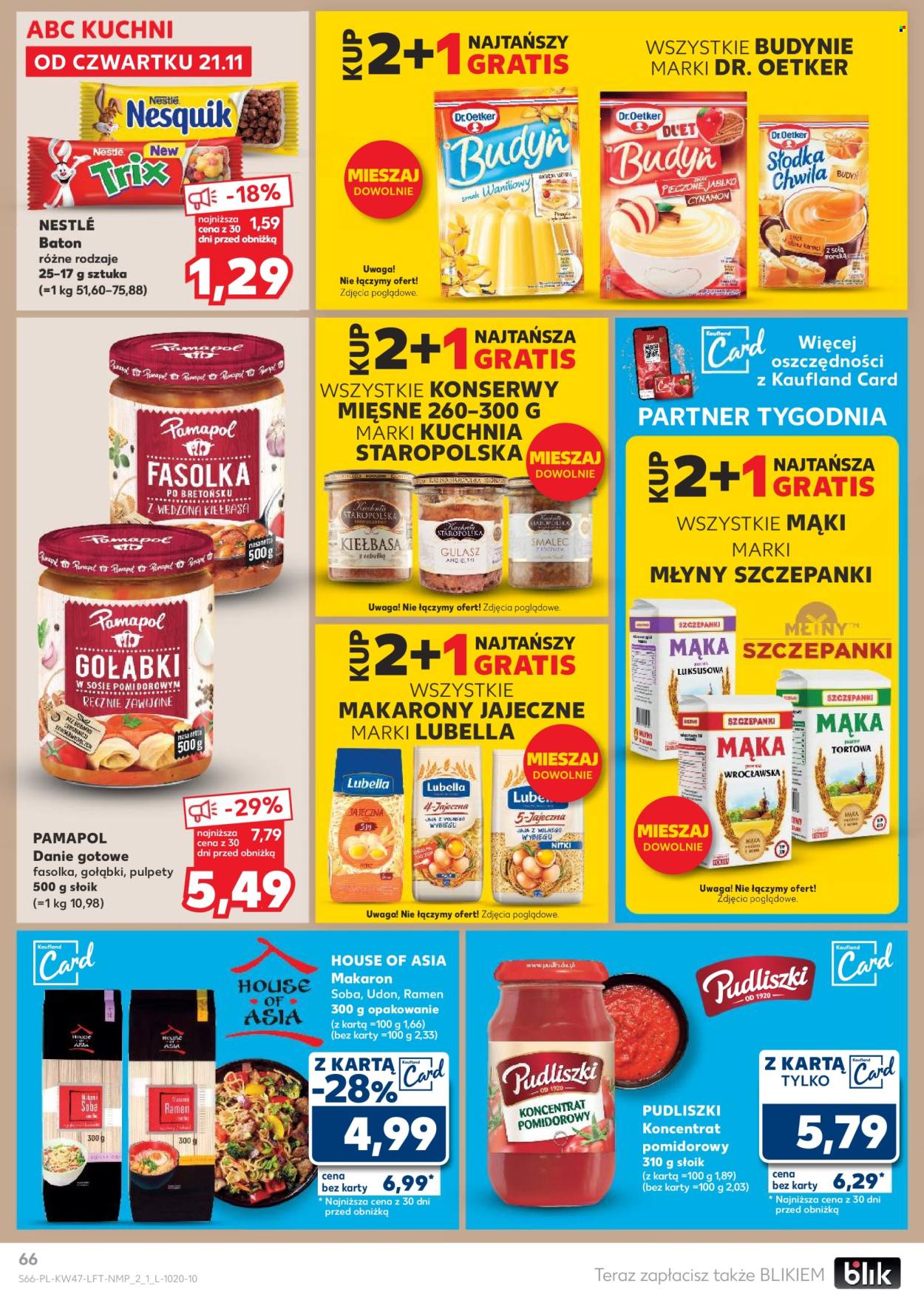 Gazetka Kaufland - 21.11.2024 - 27.11.2024. Strona 1