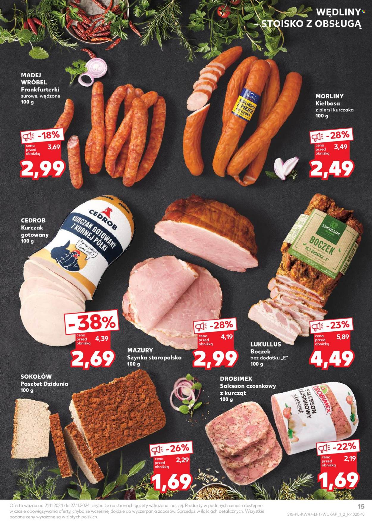 Gazetka Kaufland - 21.11.2024 - 27.11.2024. Strona 1