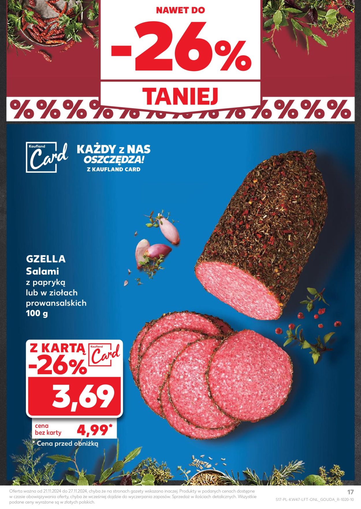 Gazetka Kaufland - 21.11.2024 - 27.11.2024. Strona 1