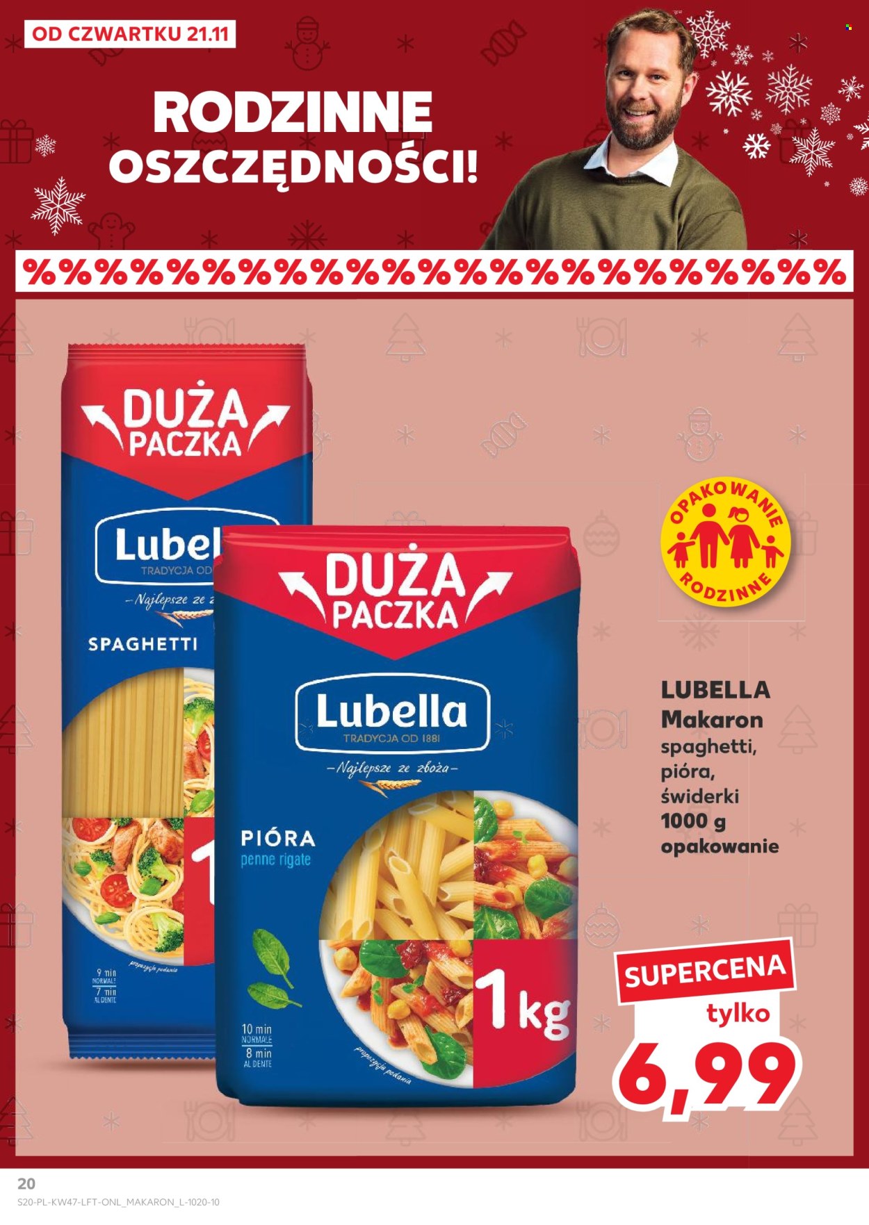 Gazetka Kaufland - 21.11.2024 - 27.11.2024. Strona 1