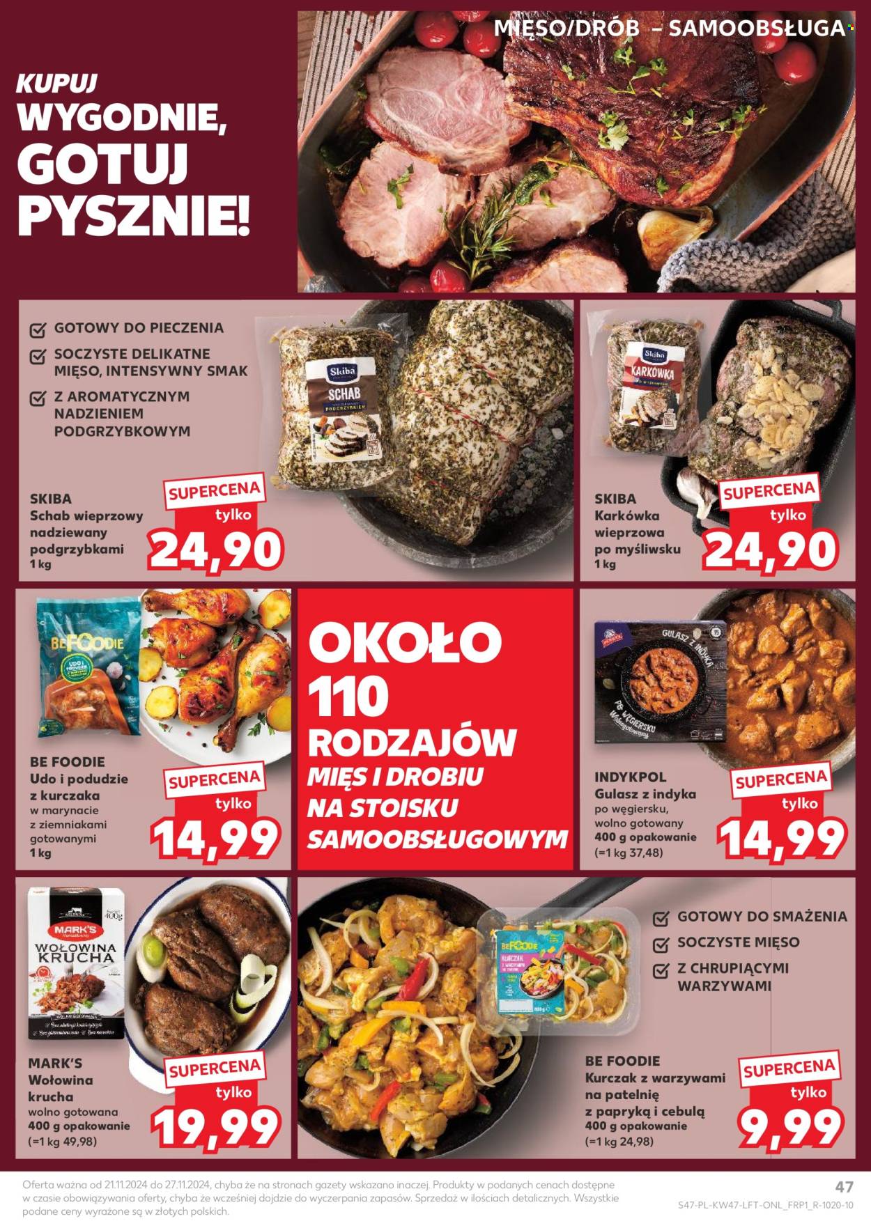 Gazetka Kaufland - 21.11.2024 - 27.11.2024. Strona 1