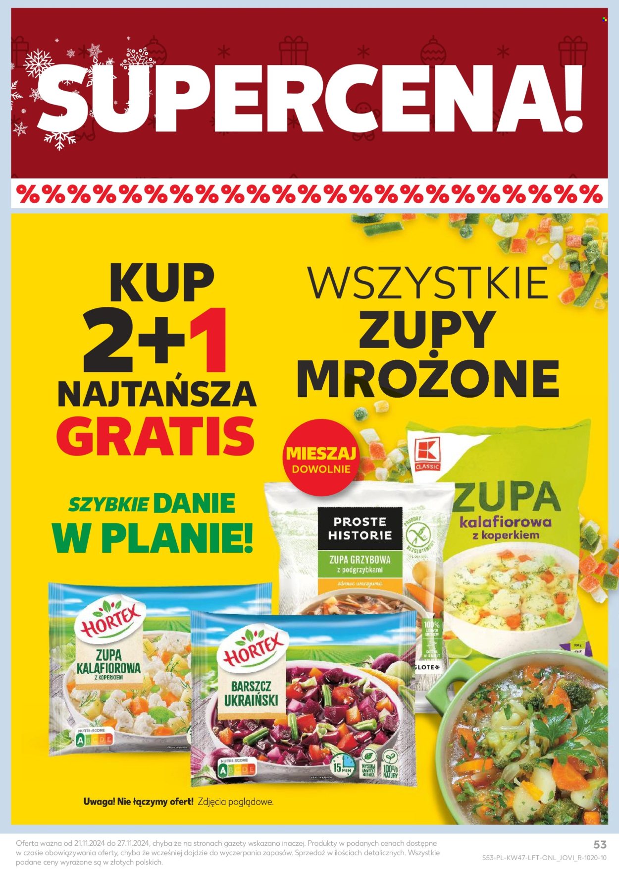 Gazetka Kaufland - 21.11.2024 - 27.11.2024. Strona 1