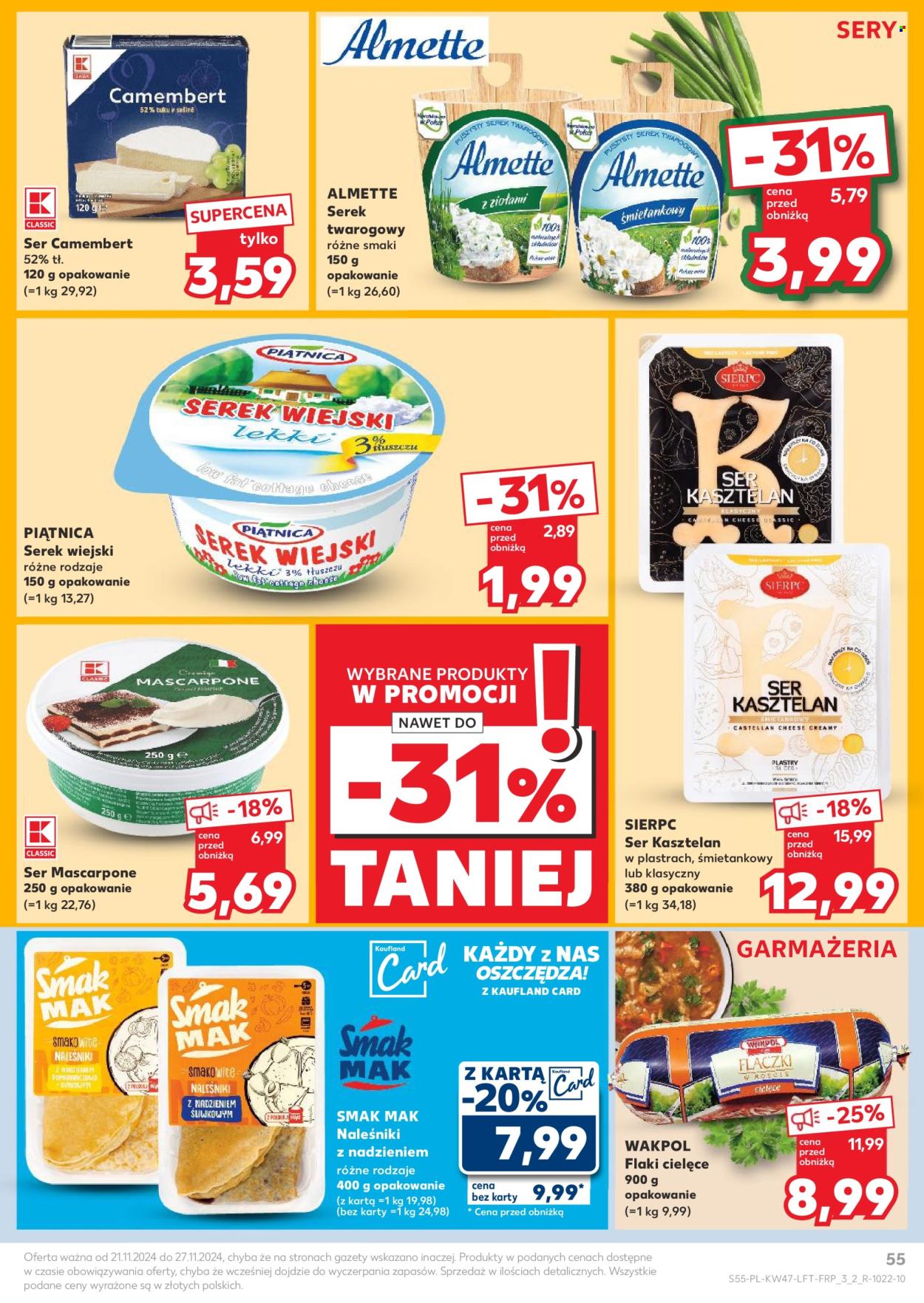 Gazetka Kaufland - 21.11.2024 - 27.11.2024. Strona 1