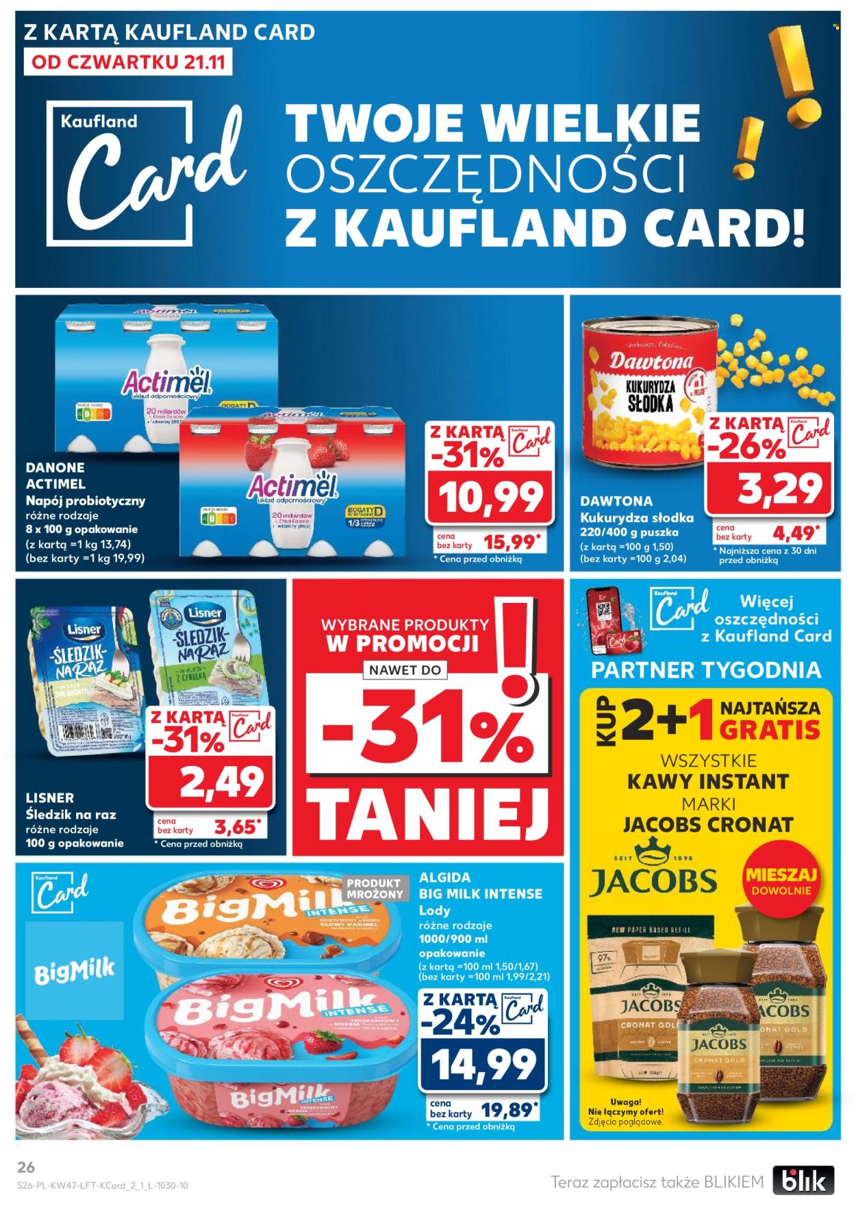 Gazetka Kaufland - 21.11.2024 - 27.11.2024. Strona 1