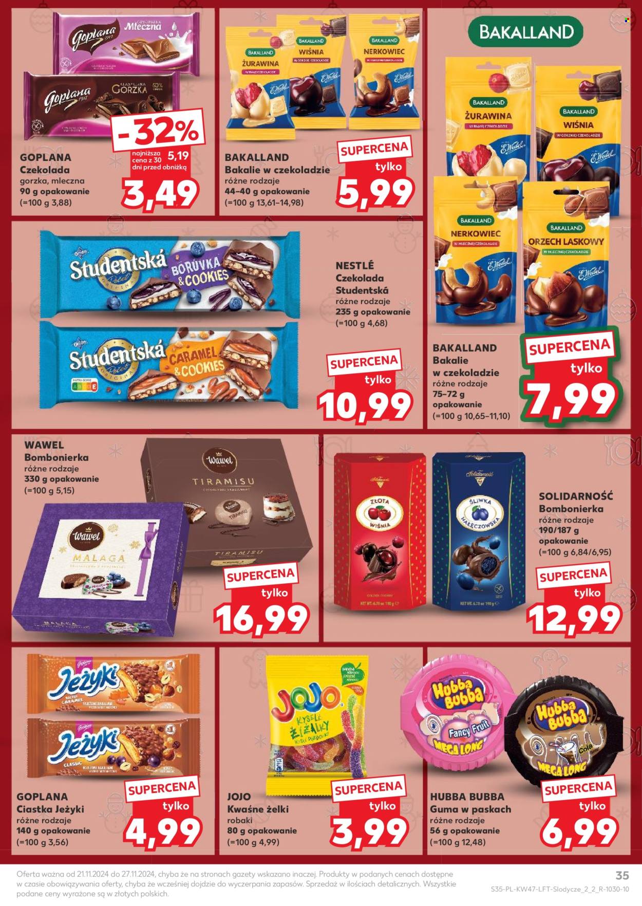 Gazetka Kaufland - 21.11.2024 - 27.11.2024. Strona 1