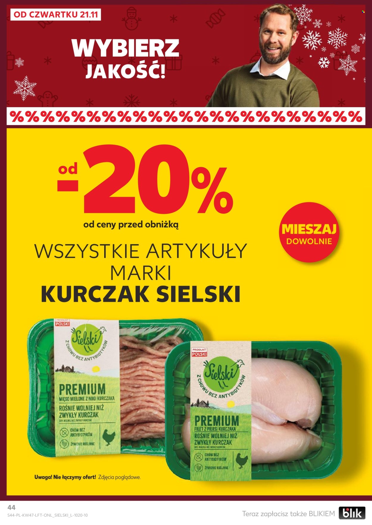 Gazetka Kaufland - 21.11.2024 - 27.11.2024. Strona 1