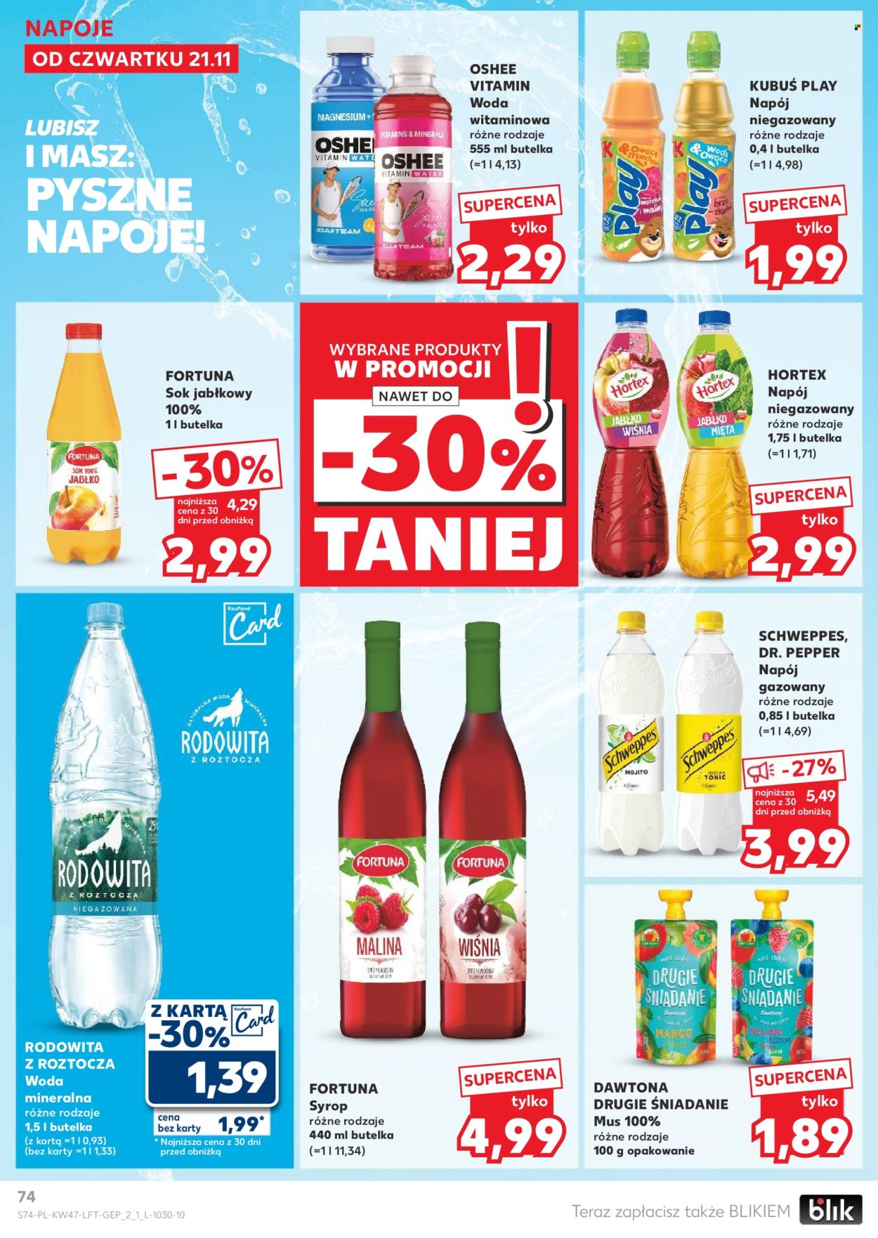 Gazetka Kaufland - 21.11.2024 - 27.11.2024. Strona 1