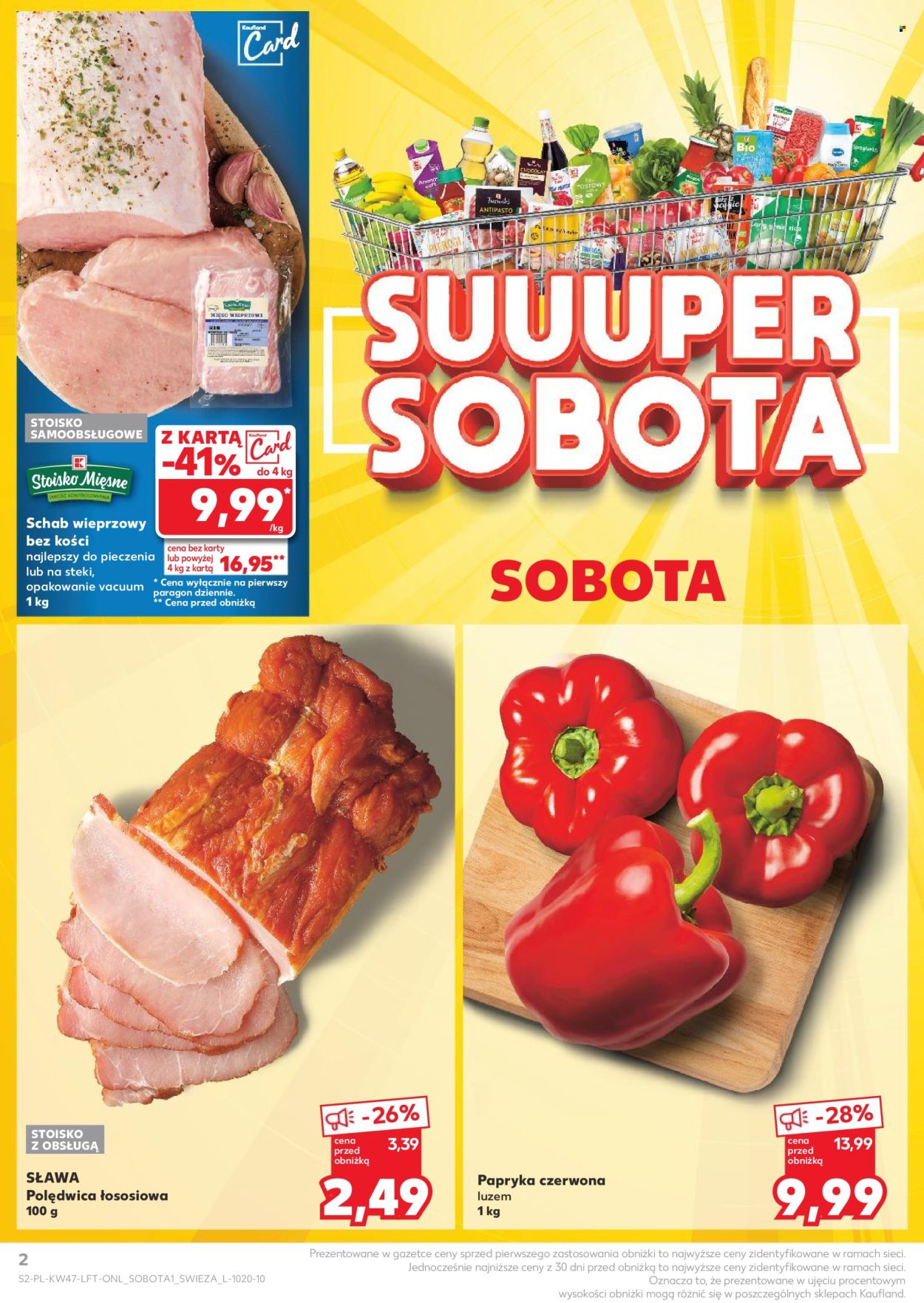 Gazetka Kaufland - 21.11.2024 - 27.11.2024. Strona 1