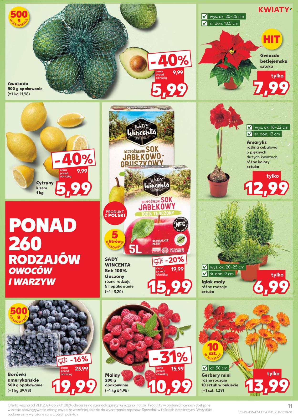 Gazetka Kaufland - 21.11.2024 - 27.11.2024. Strona 1