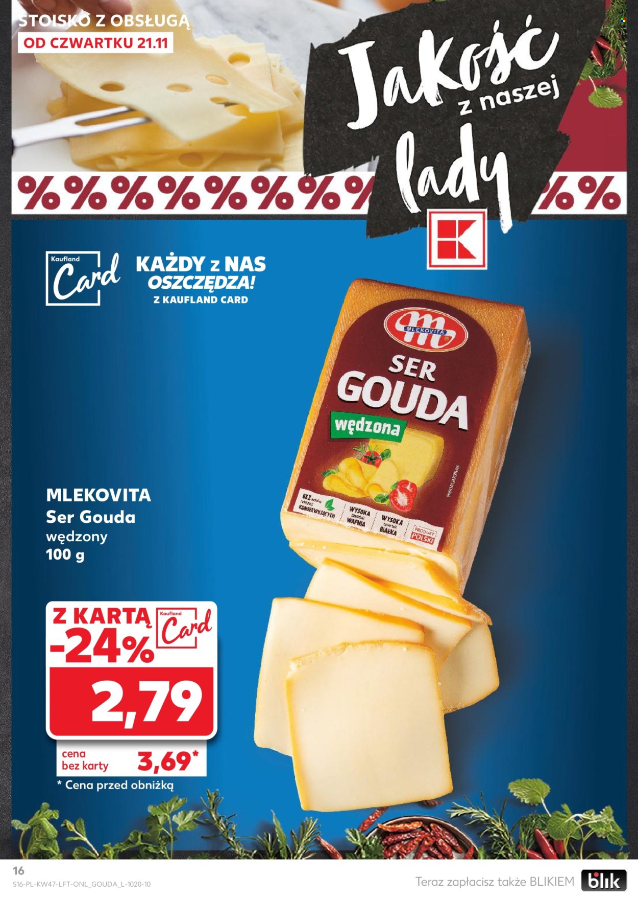 Gazetka Kaufland - 21.11.2024 - 27.11.2024. Strona 1