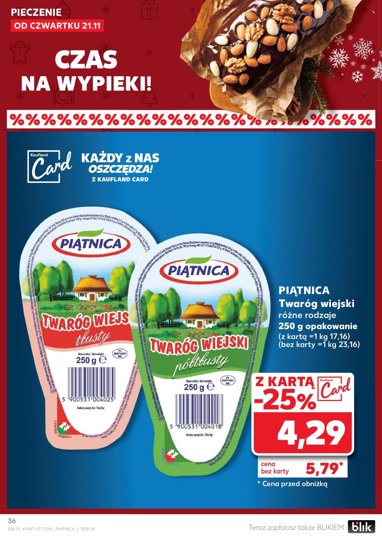 Gazetka Kaufland - 21.11.2024 - 27.11.2024. Strona 1