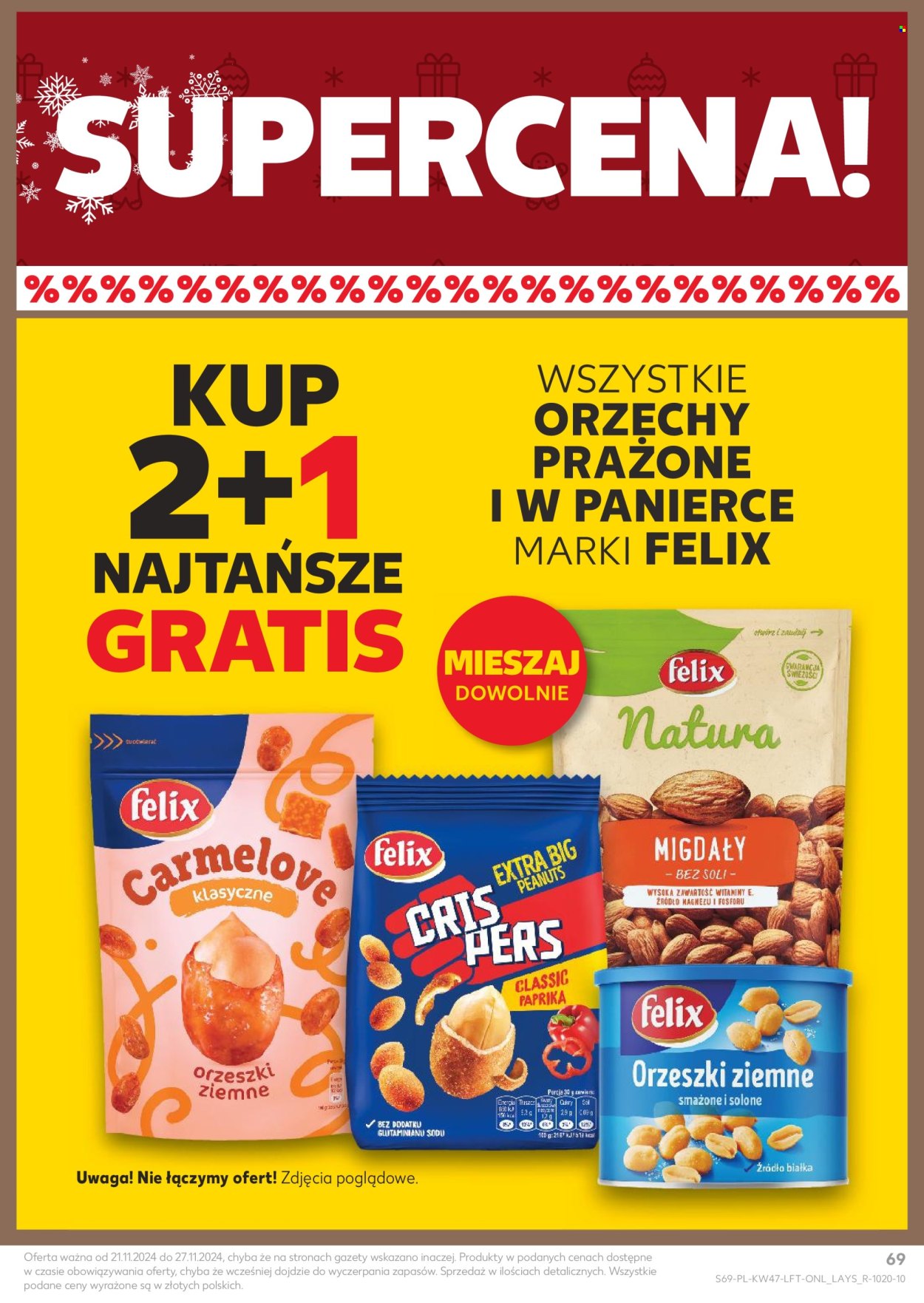 Gazetka Kaufland - 21.11.2024 - 27.11.2024. Strona 1