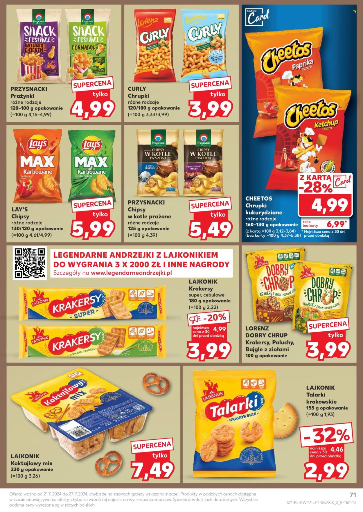 Gazetka Kaufland - 21.11.2024 - 27.11.2024. Strona 1