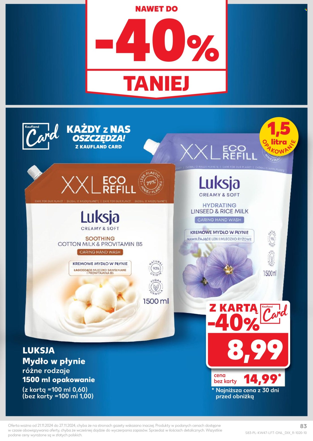 Gazetka Kaufland - 21.11.2024 - 27.11.2024. Strona 1