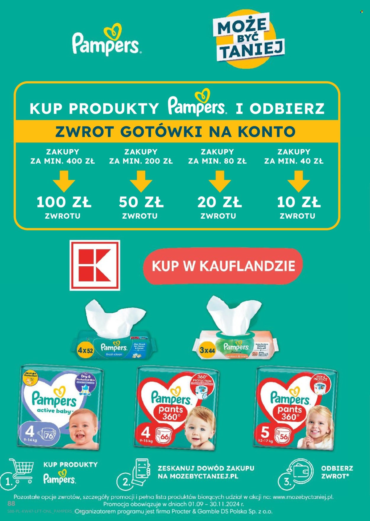 Gazetka Kaufland - 21.11.2024 - 27.11.2024. Strona 1