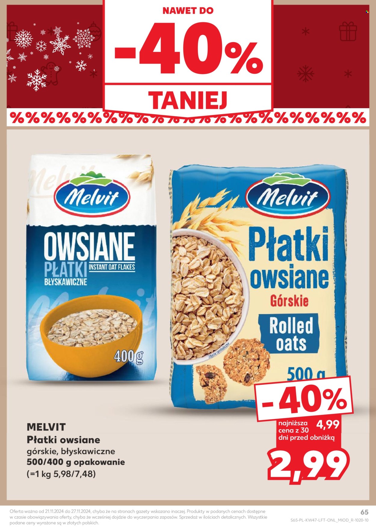 Gazetka Kaufland - 21.11.2024 - 27.11.2024. Strona 1