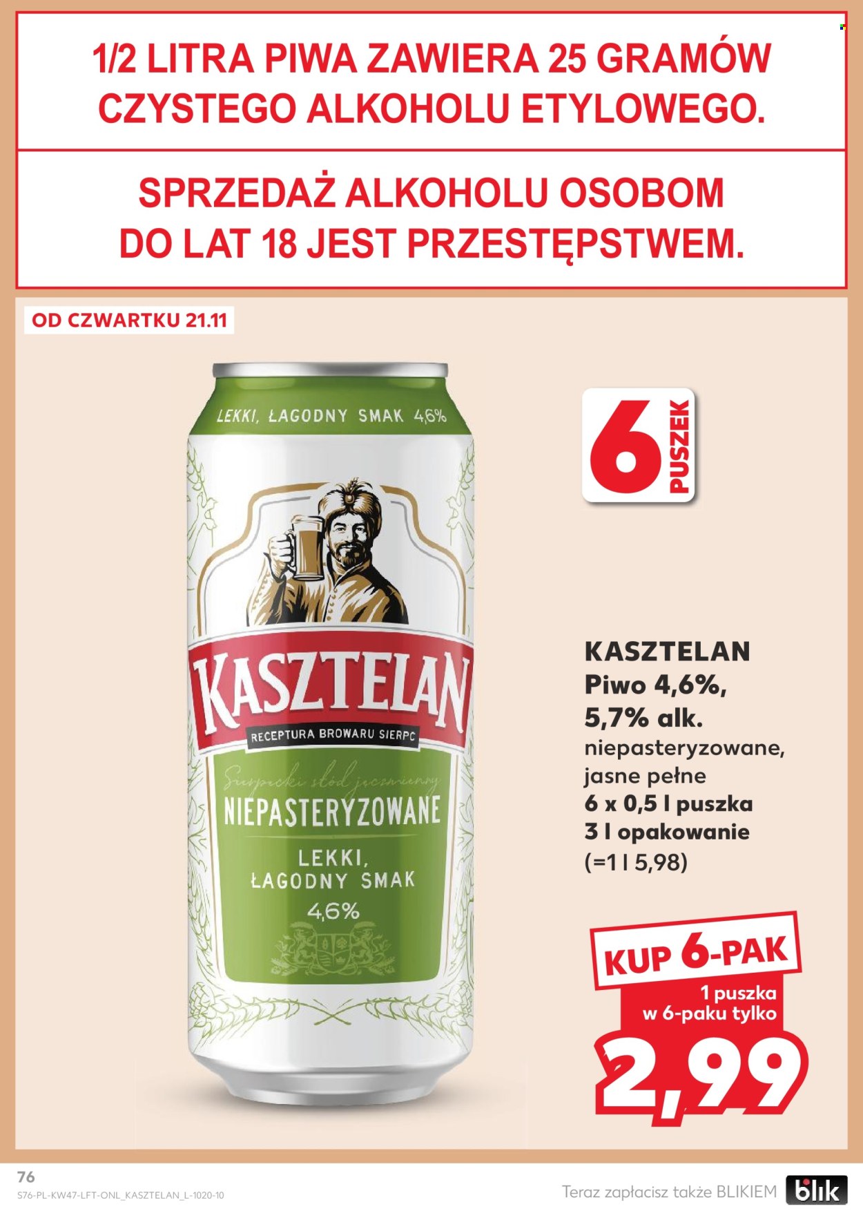 Gazetka Kaufland - 21.11.2024 - 27.11.2024. Strona 1