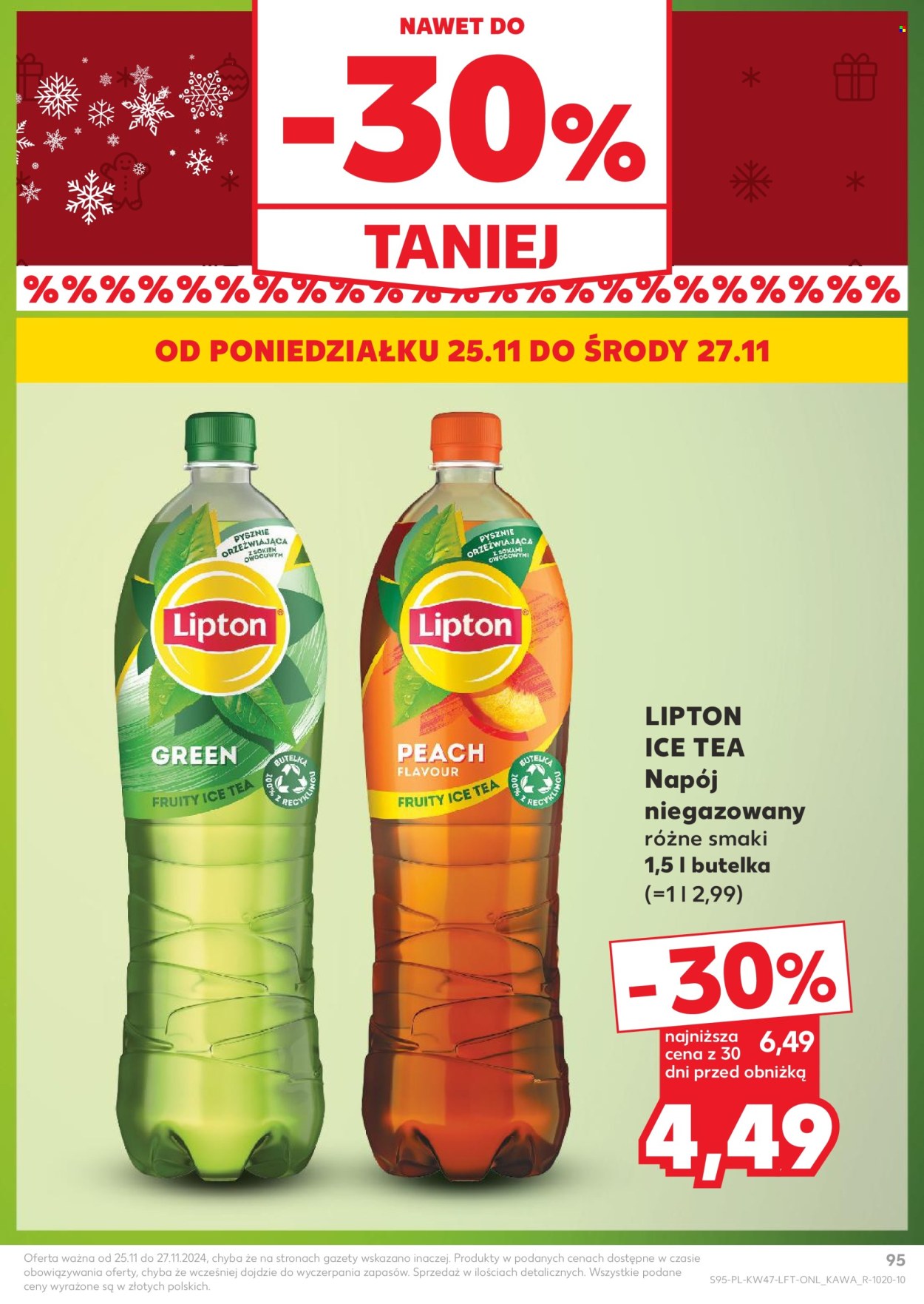 Gazetka Kaufland - 21.11.2024 - 27.11.2024. Strona 1