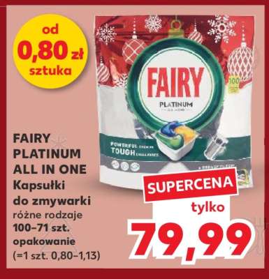 FAIRY PLATINUM ALL IN ONE