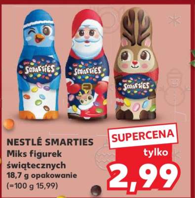 NESTLÉ SMARTIES Miks figurek świątecznych