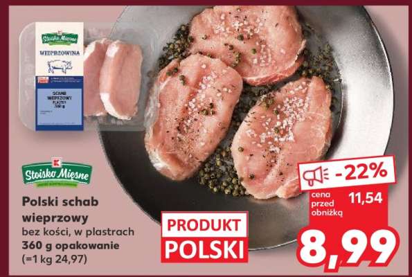 Polski schab wieprzowy