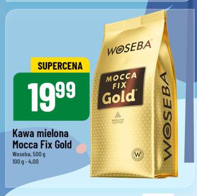 Kawa mielona MOCCA FIX GOLD