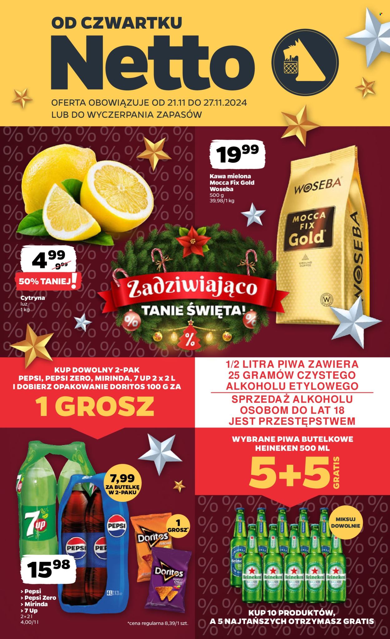 Gazetka Netto - 21.11.2024 - 27.11.2024. Strona 1