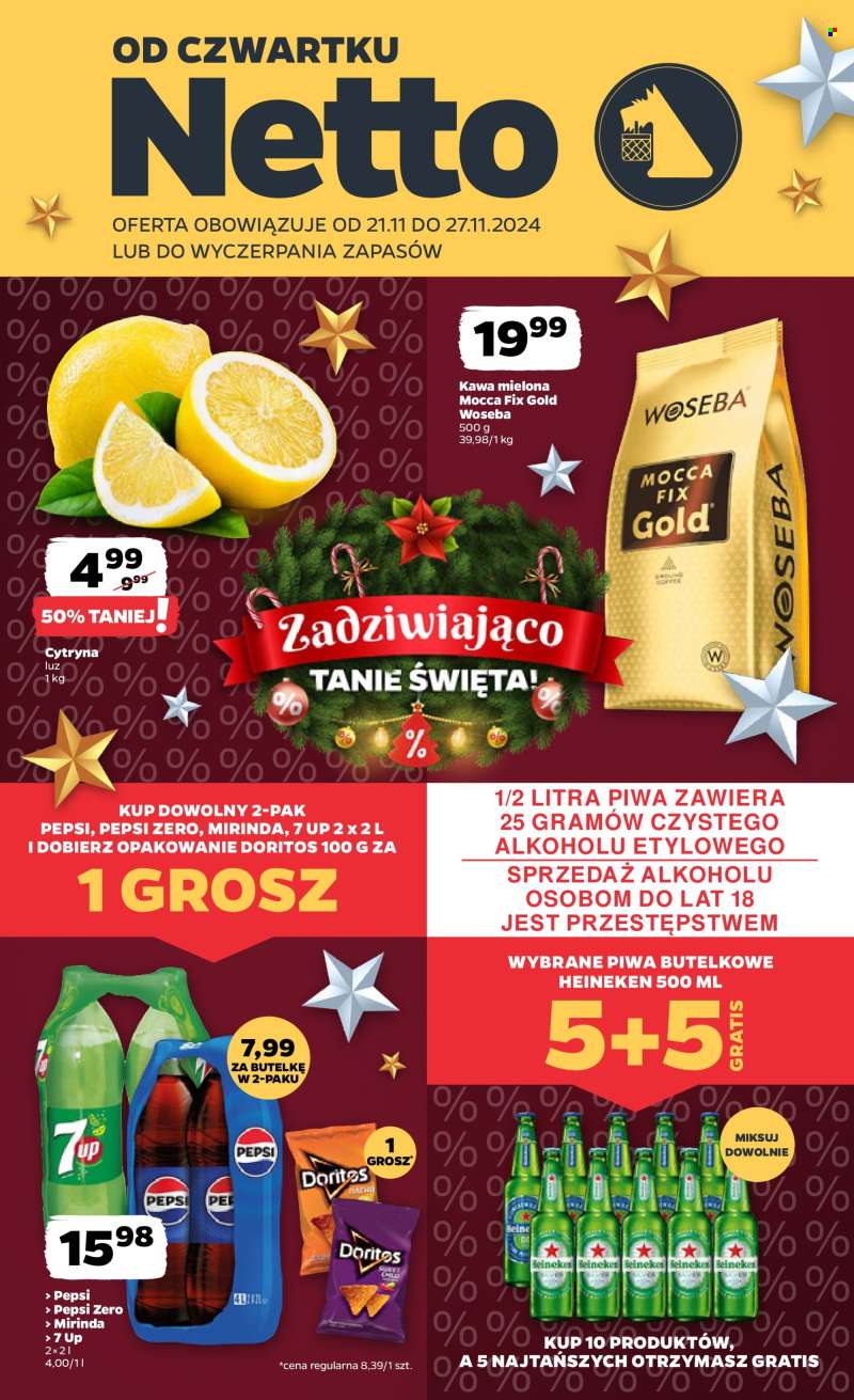 Gazetka Netto - 21.11.2024 - 27.11.2024.