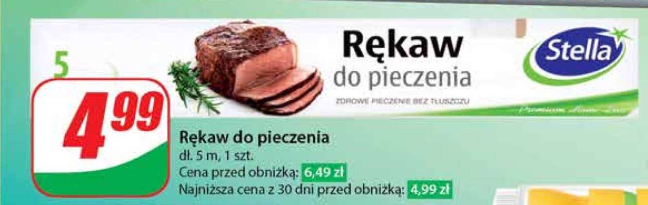 Rękaw do pieczenia**