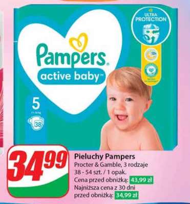 Pieluchy PAMPERS