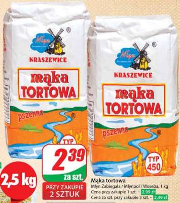 Mąka tortowa