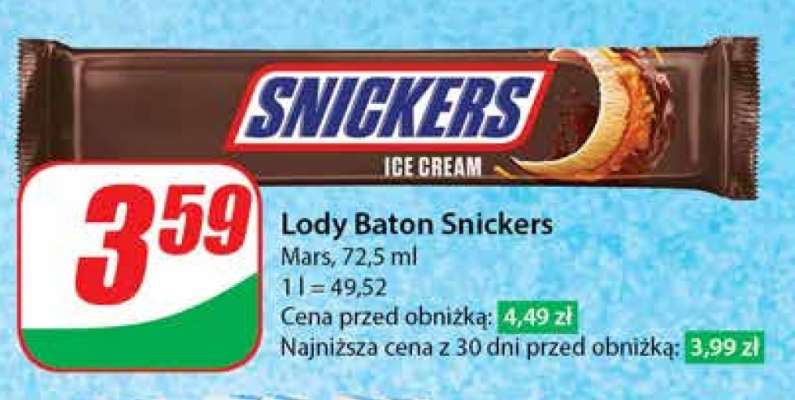 Lody Baton Snickers