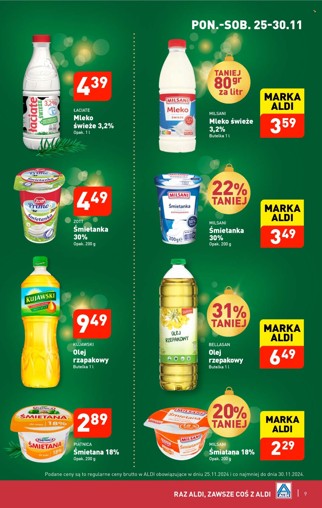 Gazetka ALDI - 25.11.2024 - 30.11.2024. Strona 1