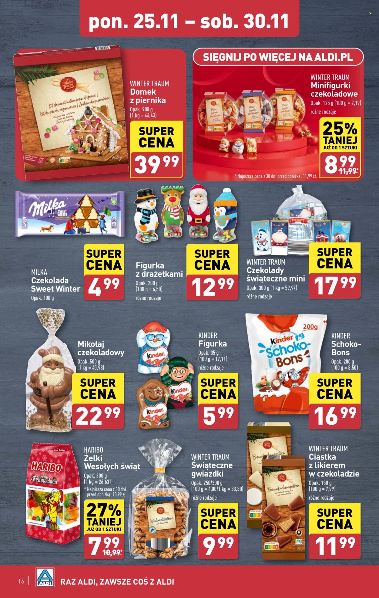 Gazetka ALDI - 25.11.2024 - 30.11.2024. Strona 1