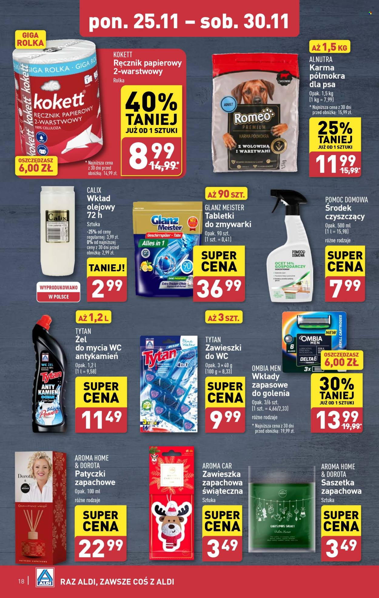 Gazetka ALDI - 25.11.2024 - 30.11.2024. Strona 1