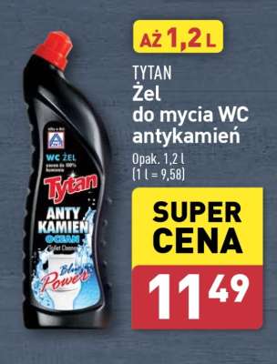 TYTAN Żel do mycia WC antykamień