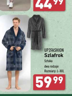 UP2FASHION Szlafrok