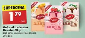 Galaretka mleczna Delecta, 60 g