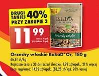 Orzechy włoskie Bakal* Og, 150 g