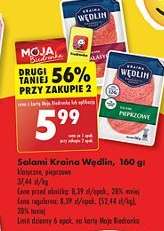 Salami Krakus Wędliny, 100 g