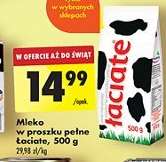 Mleko w proszku pełne łaciate, 500 g