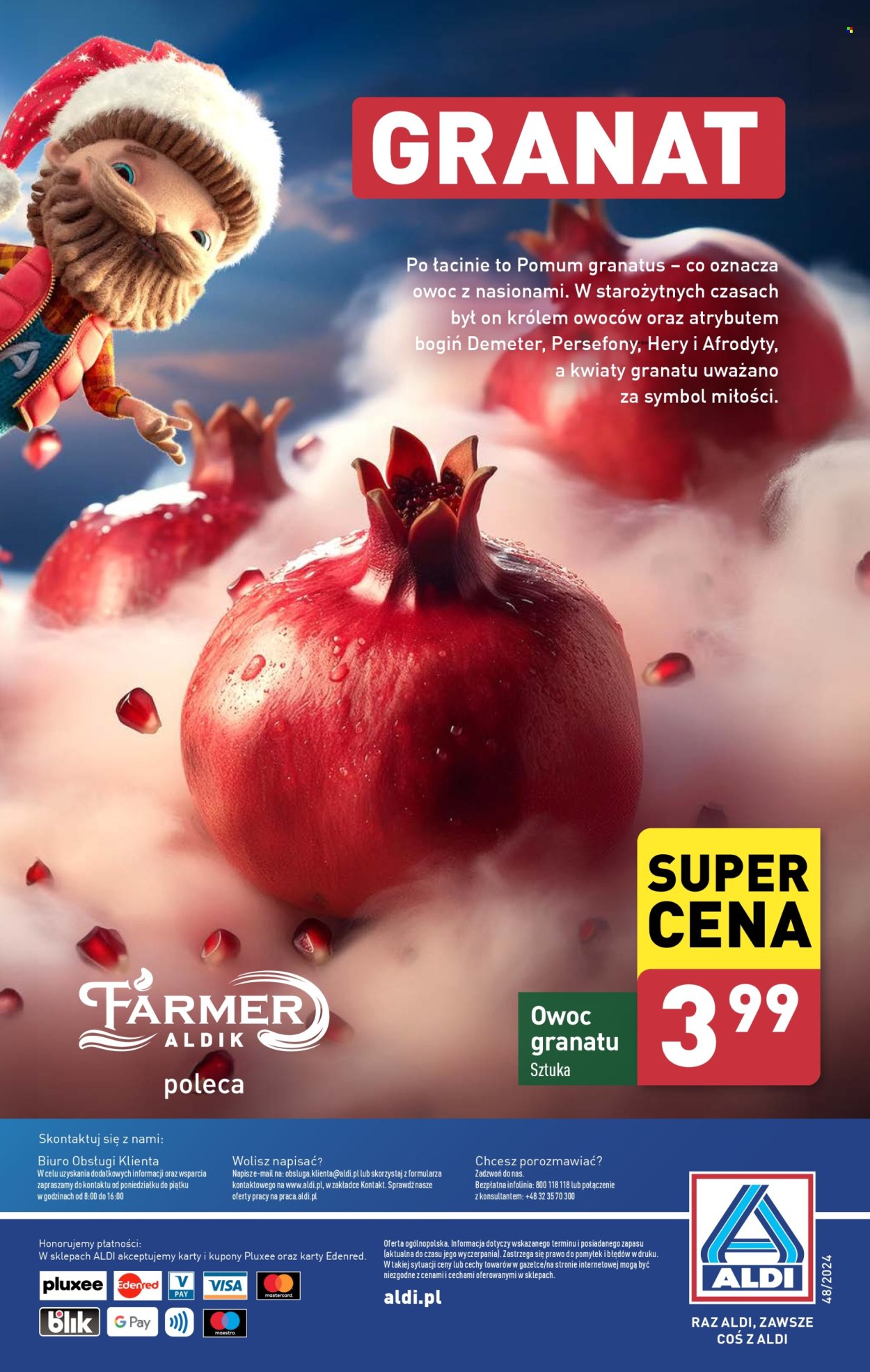 Gazetka ALDI - 25.11.2024 - 30.11.2024. Strona 1