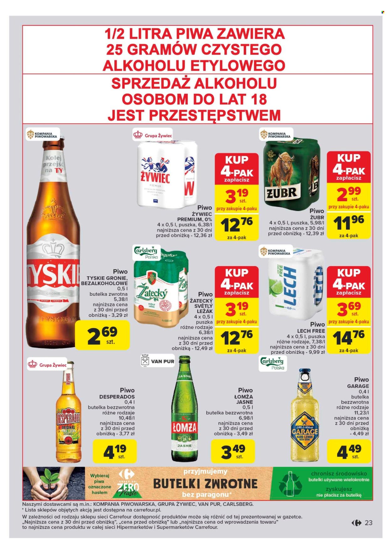 Gazetka Carrefour - 25.11.2024 - 30.11.2024. Strona 1