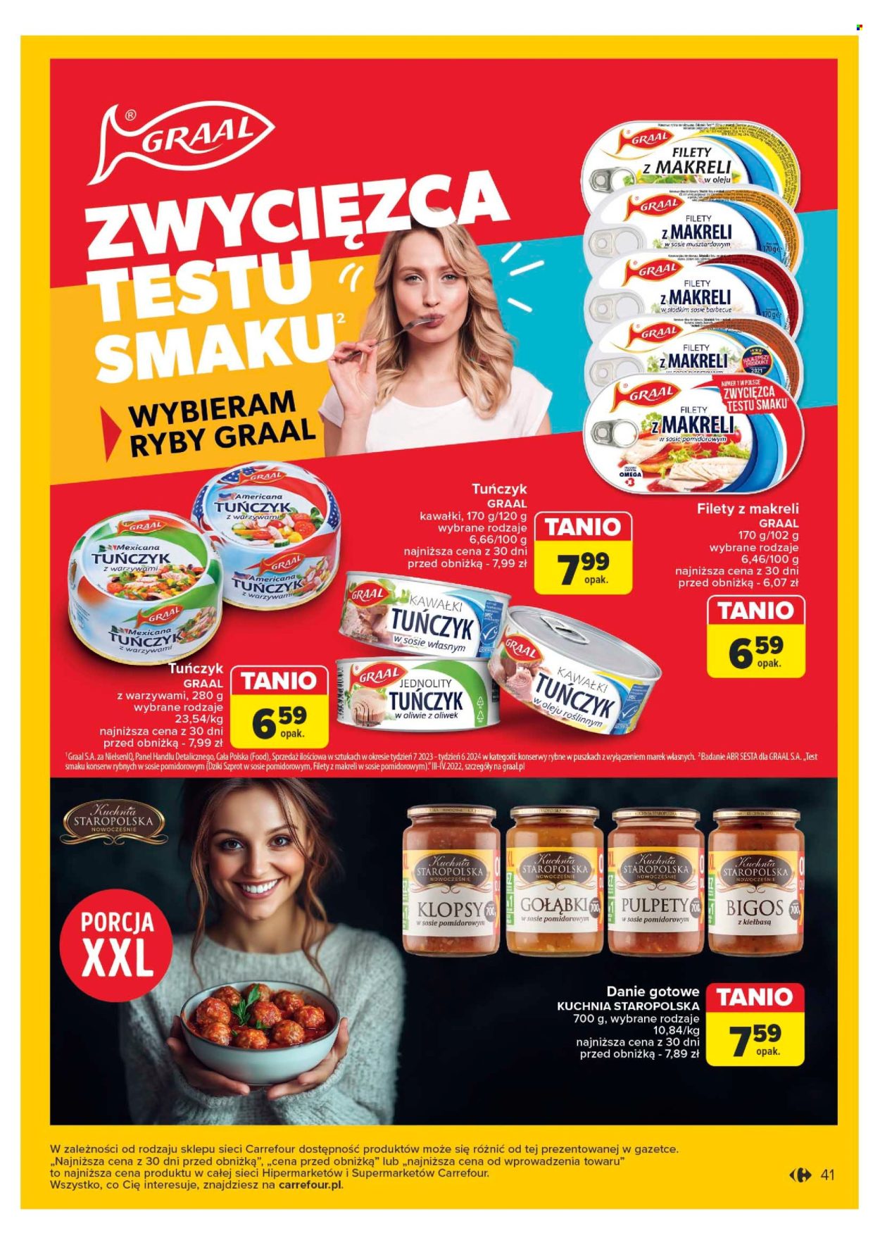 Gazetka Carrefour - 25.11.2024 - 30.11.2024. Strona 1