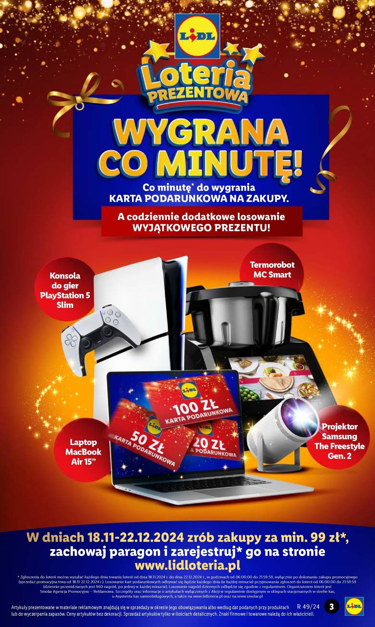 Gazetka Lidl - 2.12.2024 - 7.12.2024. Strona 1