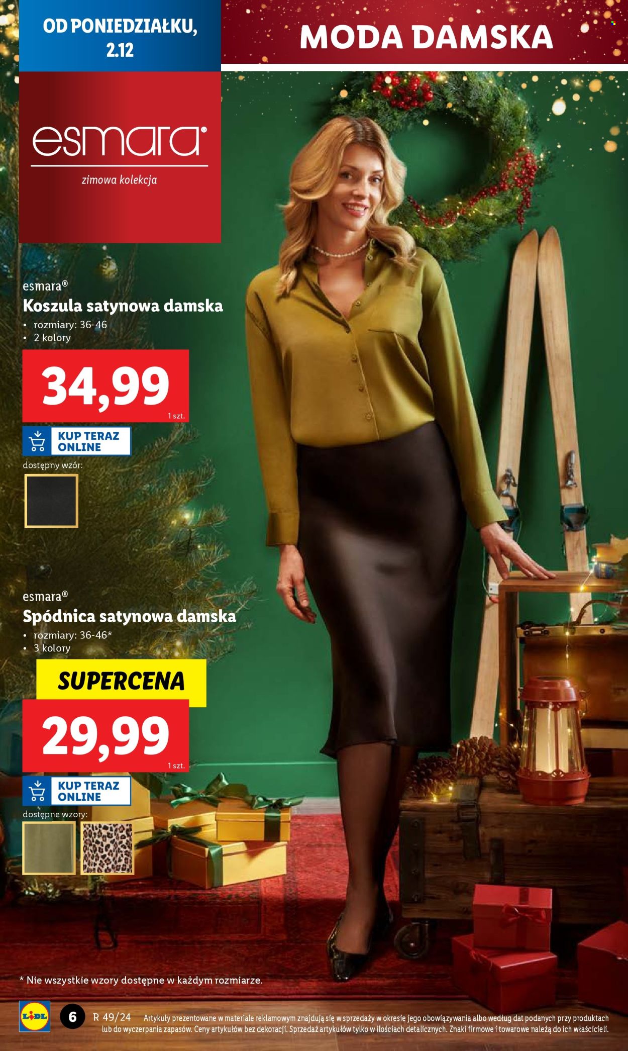 Gazetka Lidl - 2.12.2024 - 7.12.2024. Strona 1