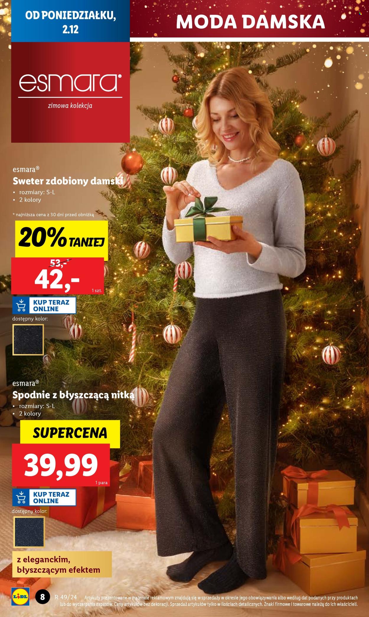 Gazetka Lidl - 2.12.2024 - 7.12.2024. Strona 1