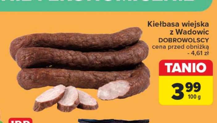 Kiełbasa wiejska z Wadowic